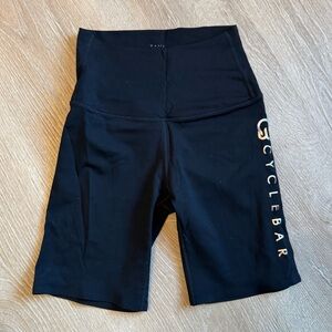 Cyclebar Tavi Noir Biker Shorts